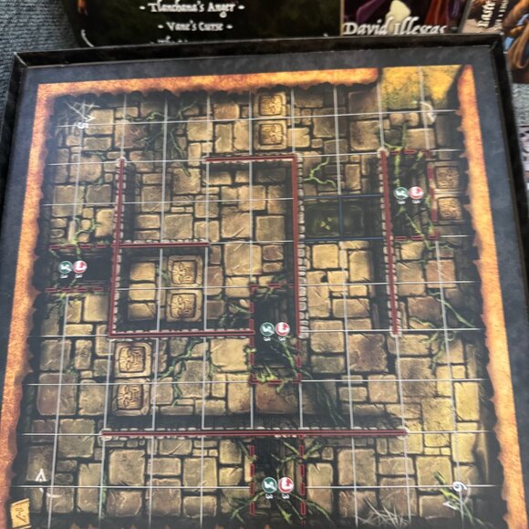 Skull Tales: Full Sail! Mega-Expansion (open, unpunched) Eclipse Editorial - Picture 13 of 15